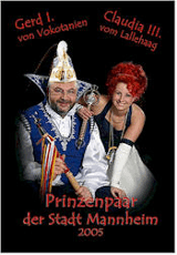 Prinzenpaar 2004/2005